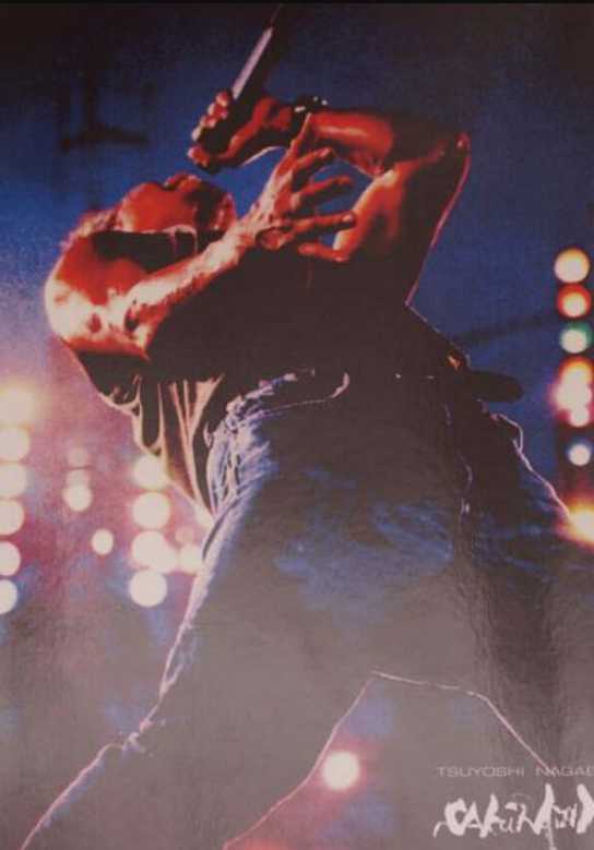 长渕刚：桜岛演唱会