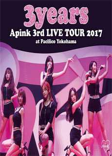 Apink:第三次日本巡回演唱会横滨站