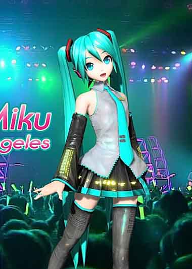 初音未来:美国洛杉矶演唱会2011