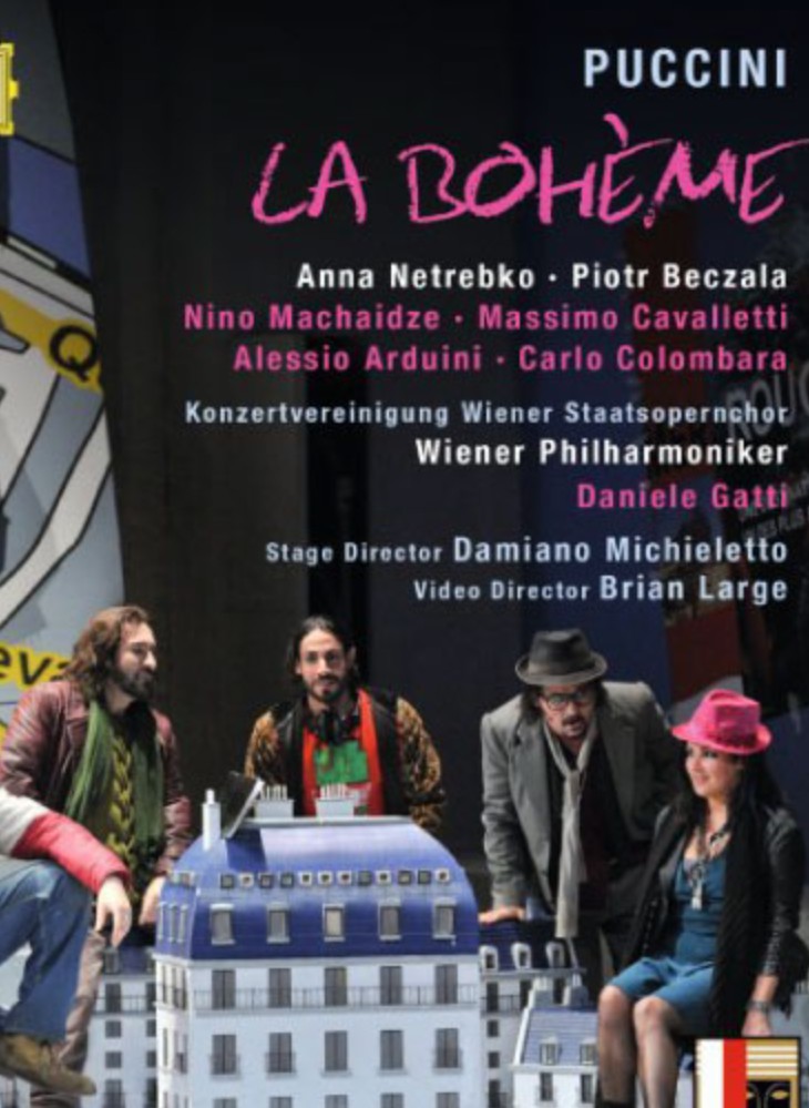 普契尼:波西米亚人